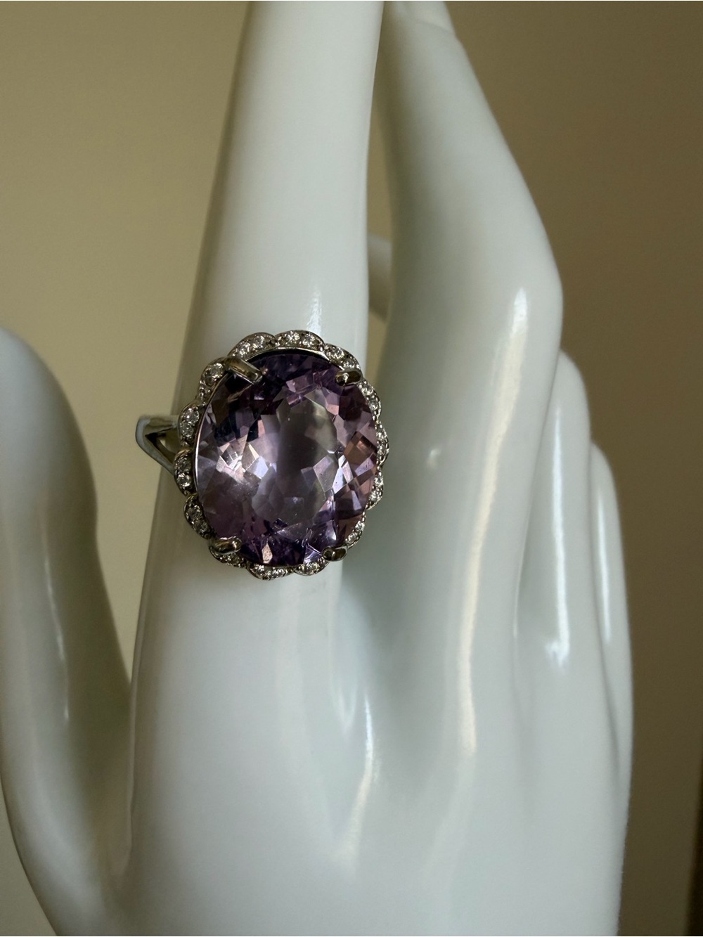 Amethyst ring - Picture 3 of 6